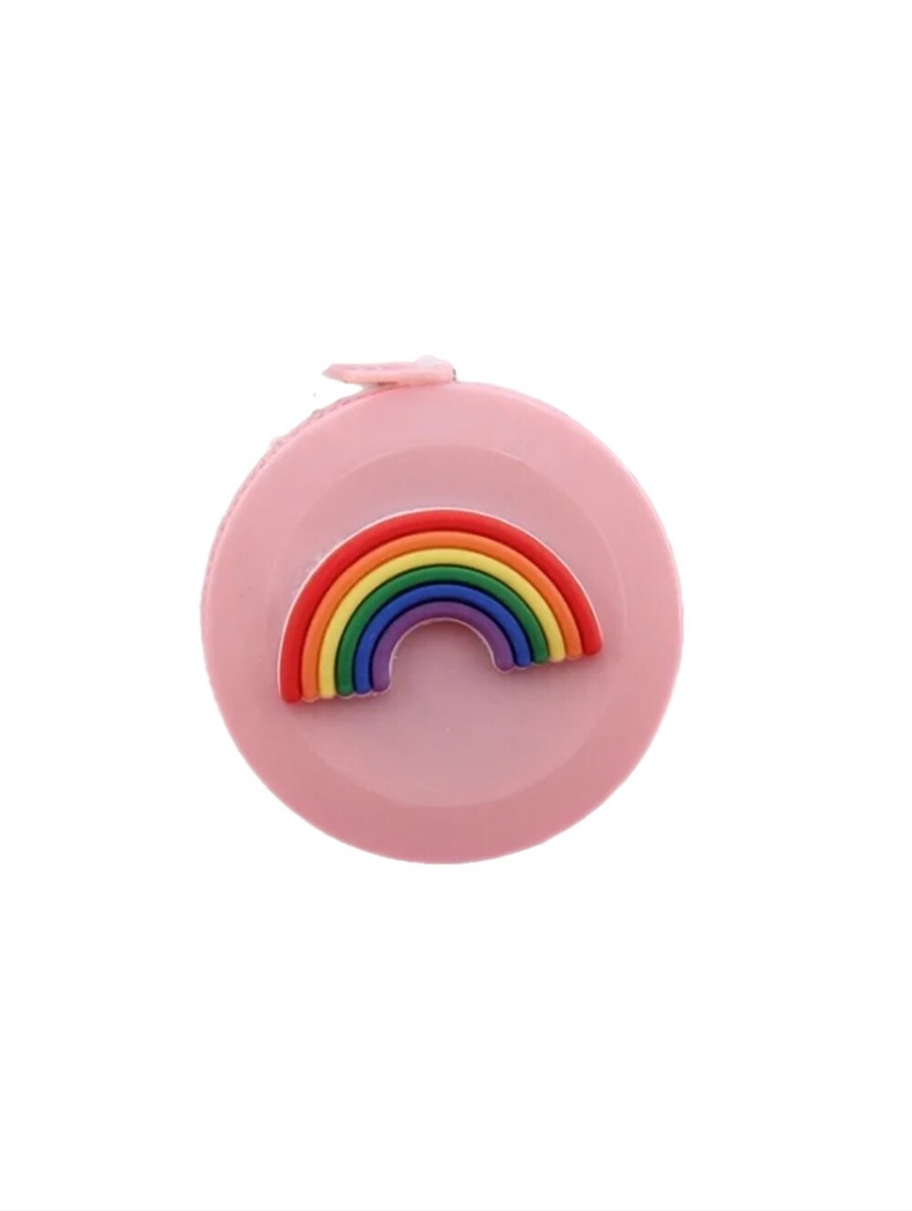Pink Rainbow Measuring Tape